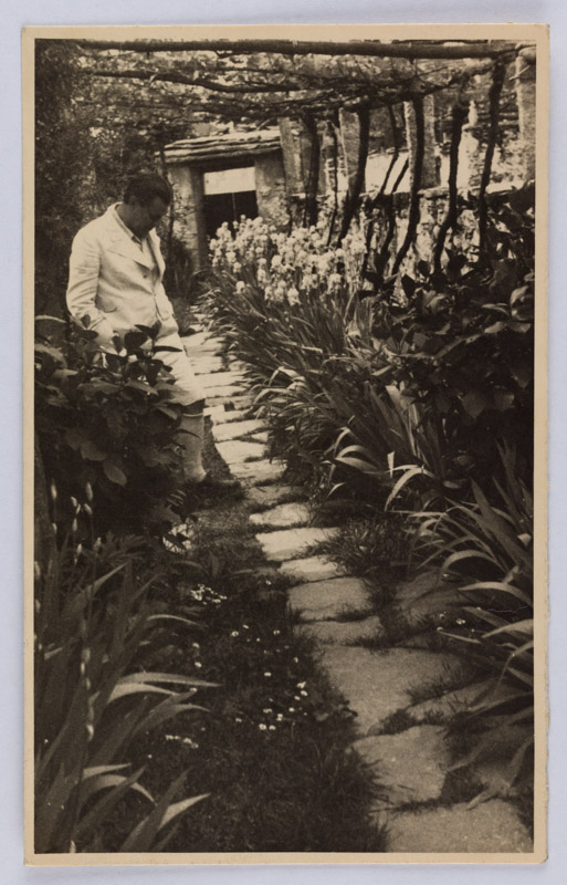 Photograph Of Ernst Freud Taken In St John S Wood Terrace London Freud Museum London